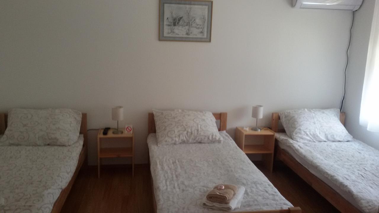 Fortuna Apartments Pacir 外观 照片